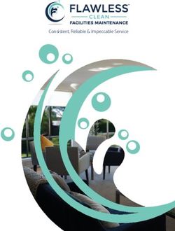 Consistent, Reliable & Impeccable Service - Flawless Clean