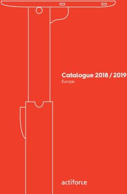 Actiforce Catalogue 2018/2019 Europe
