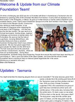Welcome & Update from our Climate Foundation Team! - Tasmania
