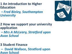AN INTRODUCTION TO HIGHER EDUCATION - FRED BINLEY, SOUTHAMPTON UNIVERSITY 2 HOW WE SUPPORT YOUR UNIVERSITY APPLICATION - MRS A MCLEARY ...