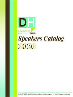 Speakers Catalog - Delaware Humanities