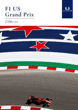 F1 US Grand Prix October 2021 - Ultimate Driving Tours