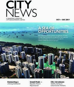 CITYNEWS - City Developments Limited