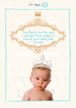 The Persil Non-Bio and Comfort Pure guide to raising your baby like a royal