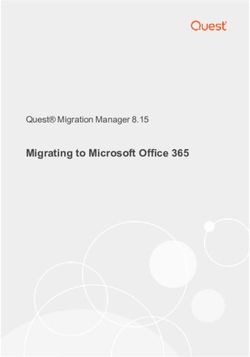 Migrating to Microsoft Office 365 - Quest Migration Manager 8.15 - Quest Software
