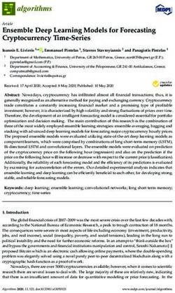 Ensemble Deep Learning Models for Forecasting Cryptocurrency Time-Series - Mdpi