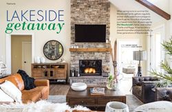 Getaway feature - Our Homes Magazine