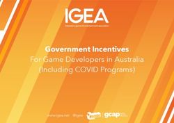 Government Incentives - For Game Developers in Australia (Including COVID Programs)