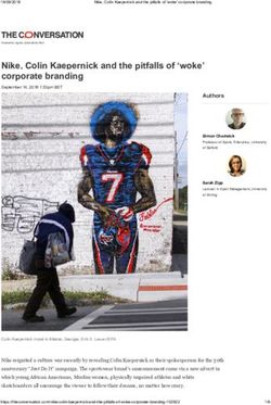 Nike, Colin Kaepernick and the pitfalls of 'woke' corporate branding - University of Stirling
