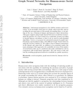 Graph Neural Networks for Human-aware Social Navigation - arXiv.org