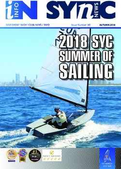 Sailing 2018 syc summer of - SOUTHPORT YACHT CLUB NEWS / INFO