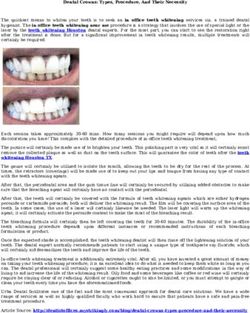 Dental Crowns: Types, Procedure, And Their Necessity