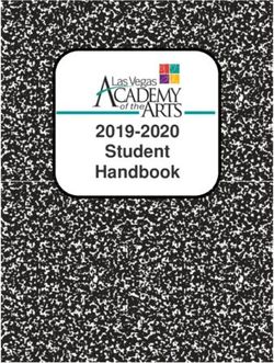 Student Handbook 2019-2020 - Las Vegas Academy Of ...
