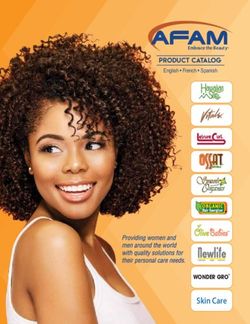 Skin Care - PRODUCT CATALOG English French Spanish - Kiros Beauty