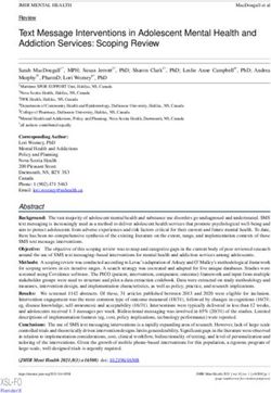 Text Message Interventions in Adolescent Mental Health and Addiction Services: Scoping Review