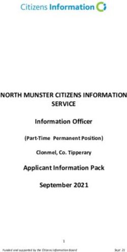 NORTH MUNSTER CITIZENS INFORMATION SERVICE