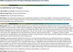 Jurisdictional Unit Polygon - NWCG