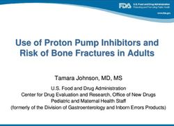 Use of Proton Pump Inhibitors and Risk of Bone Fractures in Adults