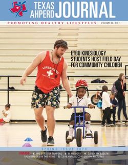 ETBU KINESIOLOGY STUDENTS HOST FIELD DAY FOR COMMUNITY CHILDREN