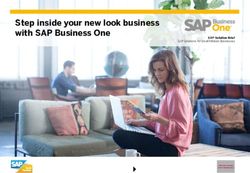Step inside your new look business with SAP Business One - Bitpeople