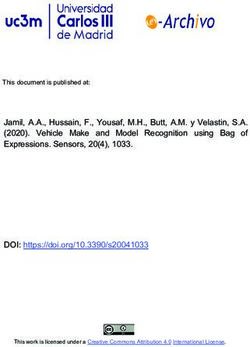 Jamil, A.A., Hussain, F., Yousaf, M.H., Butt, A.M. y Velastin, S.A. (2020). Vehicle Make and Model Recognition using Bag of Expressions. Sensors ...