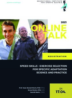 ONLINE TALK - SPEED SKILLS - EXERCISE SELECTION FOR SPECIFIC ADAPTATION SCIENCE AND PRACTICE - Eins A Coaching