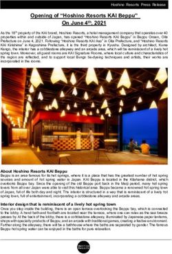 Opening of "Hoshino Resorts KAI Beppu" On June 4th, 2021