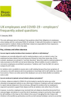 UK employees and COVID-19 - employers' frequently asked questions