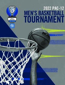 TOURNAMENT MEN'S BASKETBALL 2022 PAC-12
