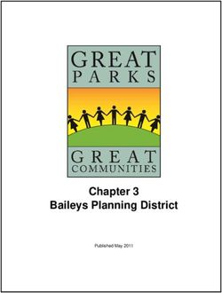 Baileys Planning District - Published May 2011 - Fairfax County