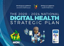 1 2024 national digital health strategic plan