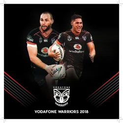 VODAFONE WARRIORS 2018 - Warriors.kiwi