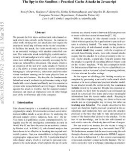 The Spy in the Sandbox - Practical Cache Attacks in Javascript