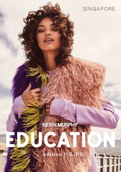 EDUCATION edition JUL-DEC 2021 - Wsimg.com