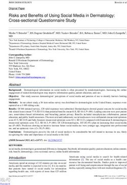 Risks and Benefits of Using Social Media in Dermatology: Cross-sectional Questionnaire Study - JMIR Dermatology