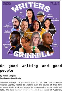 On good writing and good people