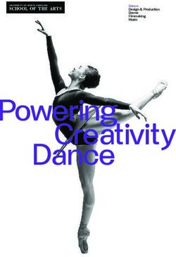 Powering Dance Creativity