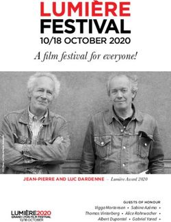 A film festival for everyone! - 10/18 OCTOBER 2020 - JEAN-PIERRE AND LUC DARDENNE - Lumi&egrave;re Award 2020 - Festival Lumi&egrave;re