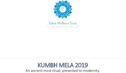 KUMBH MELA 2019 An ancient-most ritual, presented to modernity - WTM London