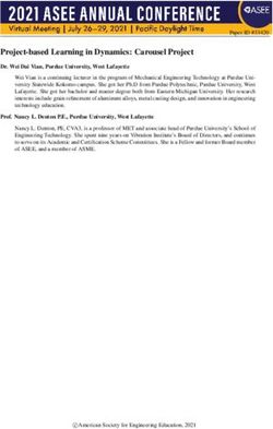 Project-based Learning in Dynamics: Carousel Project - Asee ...