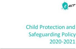 Child Protection and Safeguarding Policy 2020-2021 - West ...