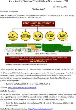 North America: Steam and Tourist Railway News January, 2021 - Fern ...
