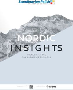 NORDIC TRENDS SHAPING THE FUTURE OF BUSINESS