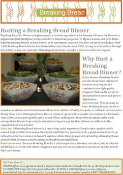 Hosting a Breaking Bread Dinner