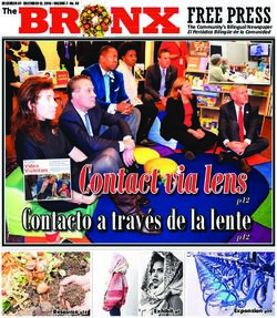 Contact via lensp12 Contacto a trav&eacute;s de la lente - The Bronx Free Press