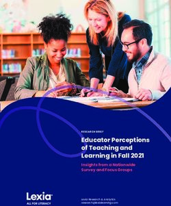 Educator Perceptions of Teaching and Learning in Fall 2021 - Insights from a Nationwide Survey and Focus Groups