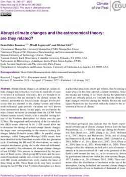 Abrupt climate changes and the astronomical theory: are they related? - CP