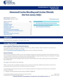Abnormal Uterine Bleeding and Uterine Fibroids (for New Jersey Only)