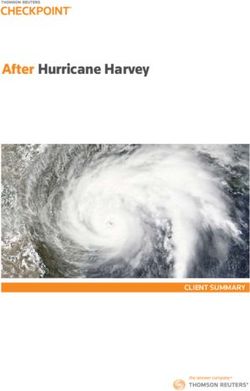 After Hurricane Harvey - CLIENT SUMMARY - Thomson Reuters Tax & Accounting