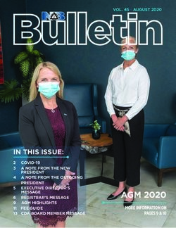 AGM 2020 - New Brunswick Dental Society